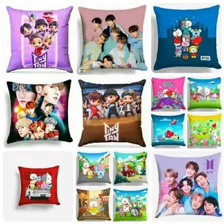 Bantal sofa BTS army tiny tan suga jungkook rm jimin jin v korea