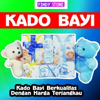 Paket Bayi Baru Lahir Laki Laki Kado Parcel Hadiah Gift Set Hampers New Born Baby Boy Murah KB113