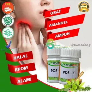 POS-K - Obat Herbal Amandel dan Bengkak Gusi serta radang kelenjar POS-K Herbal