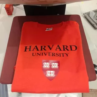 Tshirt - Baju - Kaos Harvard