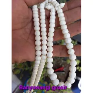 Tasbih tulang unta asli 7mm tasbih tulang onta tasbih tulang onta asli tasbih tulang unta