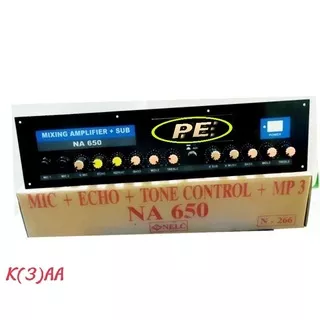 KIT  TONE CONTROL MIXING  AMPLIFIER  + SUBWOOFER  NA 650