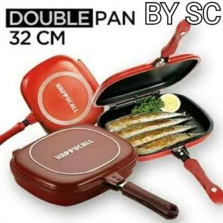 HAPPYCALL ORI double pan 32cm jumbo anti lengket