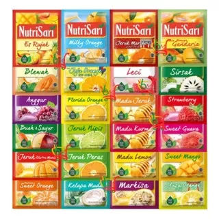 Nutrisari Isi 10 Sachet