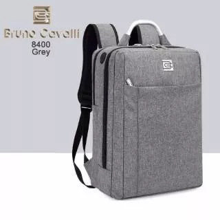 Tas Ransel Pria Bruno Cavalli 8400, Original Brand. tas pria tas laptop tas punggung