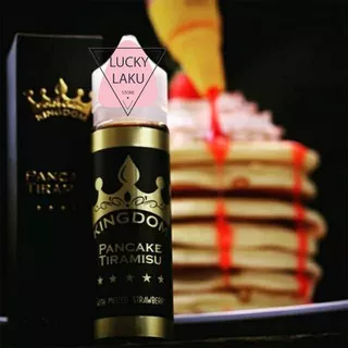 Kingdom Pancake Tiramisu 60ml 3mg B Y KINGDOM LIQUID CUKAI