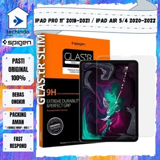 Tempered Glass iPad Air 4 / 5 10.9 (2022 / 2020) iPad Pro 11 (2021 / 2020 / 2018) Spigen Glas.tR Slim Anti Gores