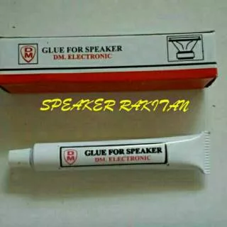 Lem DM glue for speaker