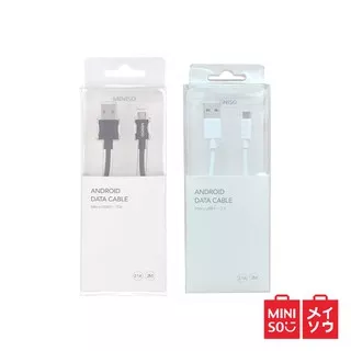 Miniso Official Kabel data HP Android Cable Data 3045/ Micro usb