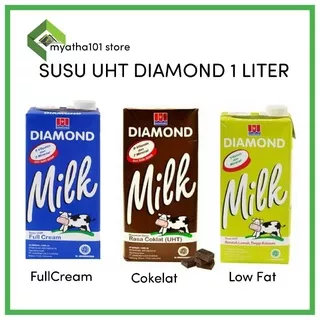 SUSU UHT DIAMOND 1 LITER