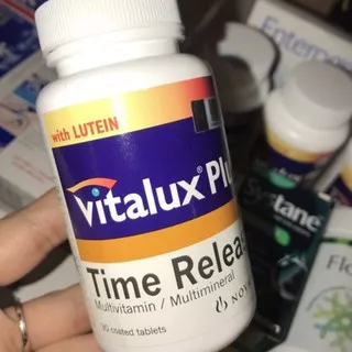 Vitalux Plus Multivitamin Time Release isi 30