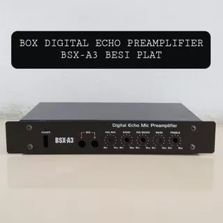 BOX DIGITAL ECHO PREAMPLIFIER BSX-A3 BELL BESI PLAT