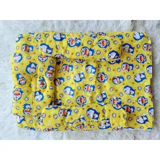 SET TEMPAT TIDUR BAYI KASUR BAYI MURAH SET BANTAL GULING  MOTIF DORAEMON