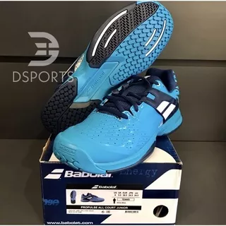 Babolat Propulse Junior Drive Blue All Court AC ( Tennis Shoes Sepatu Tenis ) ORIGINAL