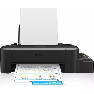 Printer Epson L120 Ink Tank (Print Only) L 120 Infus Tabung