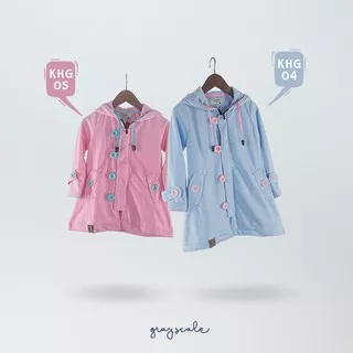 Blazer Anak Perempuan Jaket Anak Korea Pink KHG 05