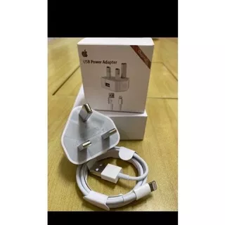 USB Power Adapter kaki 3 + Kabel Usb Iphone