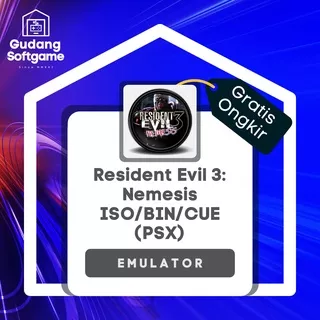 Resident Evil 3 Nemesis - Game PS1 PSX ISOS/CUE/BIN Emulator