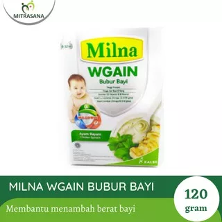 Milna WGAIN - Bubur Bayi ( 6 Bulan +)