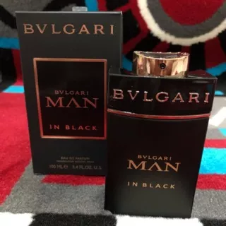 [COD] PARFUM BVLGARI MAN IN BLACK - MAN IN BLACK - MAN IN BLACK BVLGARI untuk pria / laki-laki / cowok 100ml