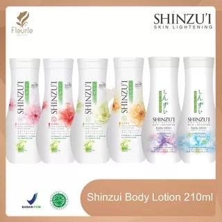Shinzui Skin Lightening Body Lotion  210ml - Body Lotion Matsu Hana Kensho Kirei Myori Sakura Halal Original BPOM