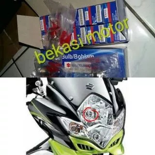 bulb bohlam depan suzuki fu smash axelo beat vario kharisma revo spin mx mio arashi karisma revo ori