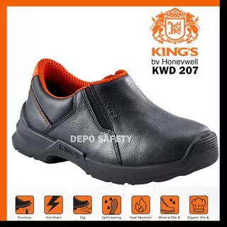 Sepatu Safety KING'S KWS 207X By Honeywell ORIGINAL - Safety Shoes Kings KWD 207X Berkualitas