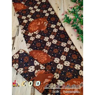 Kain batik katun Kawung berpulau / kain mt / bahan batik / kain batik / bahan baju/ batik katun