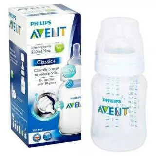 Avent classic bottle 260ml single pack