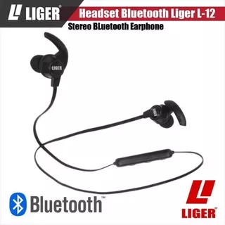 Headset handsfree wireless bluetooth jbl liger l12 packing import 100% bass qualitas high