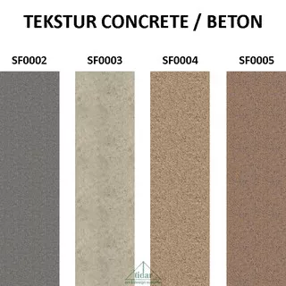 Kertas Tekstur / Motif Concrete / Beton / Semen / Miniblock #1