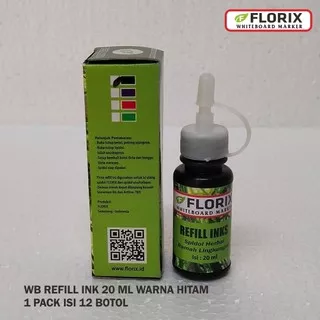 Tinta Spidol Whiteboard FLORIX 20ml PER SATUAN Idaman Guru dan Murid