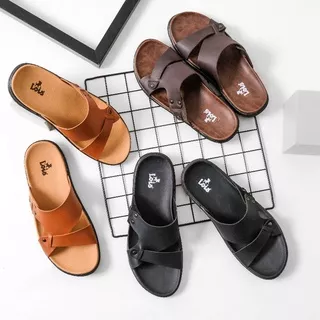 Murazhshop- sandal lois/ sandal jepit/ sandal selop/ pria wanita/ sandal flip/flop sandal laki/cowok