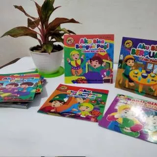 Buku cerita anak bergambar