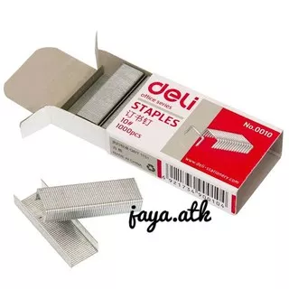 ISI STAPLES NO 10 DELI REFILL ISI ULANG STAPLER STAPLES NO 10 KECIL ISI STAPLES KECIL NO. 10