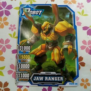 hero of robots normal jaw ranger ngv3