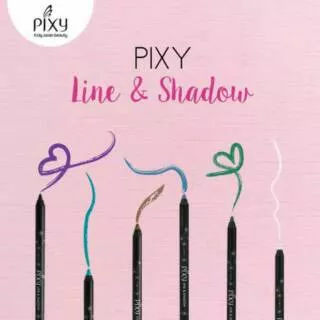 Pixy Line & Shadow White