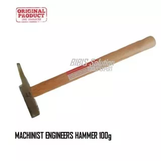 Palu Mekanik Machinist Hammer Palu Kerajinan 100g Wooden handle Murah Berkualitas