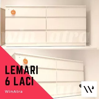 KULLN LEMARI 6 LACI