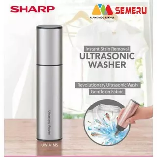 SHARP Ultrasonic Washer UW-A1Y-S/N GARANSI RESMI