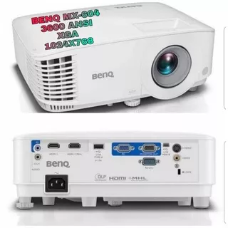 BenQ Projector/Proyektor MX604 XGA 1024x768 3600 Ansi 15000:1