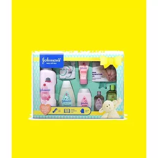 Johnson`s Baby Gift Box/Set paket Hadiah Murah/Johnsons baby gift box/johnsons paket kado bayi