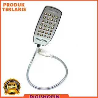 Lampu USB 28 LED dengan Modul ON / OFF Lampu LED USB 1.5W Power: DC 5V