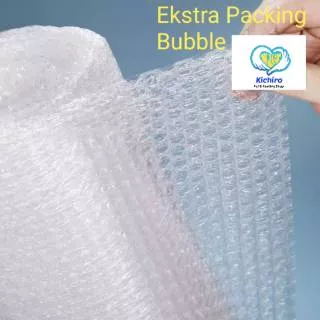 Extra Packing Bubble Tambahan Agar Paket Aman