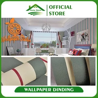Wallpaper Dinding 3D Wallpaper Stiker Ruang Tamu 45Cm X 10M Wallpaper Hiasan Dinding Premium