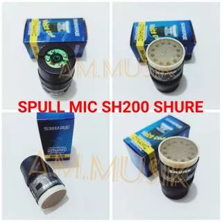 SPUL MIC SHURE SH200 SPUL MIC KUALITAS UNGGUL DI VOCAL MID LOW