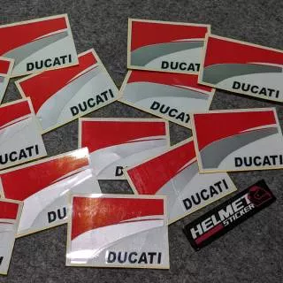 Stiker ducati