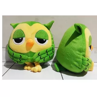 Boneka Owl Roumang The Heirs Burung hantu 30 cm lucu murah pink biru hijau