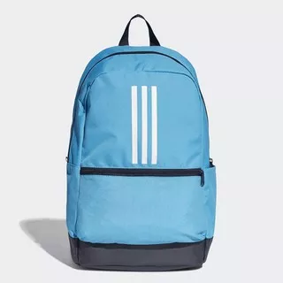 TAS Adidas Backpack Classic 3 Stripes Blue