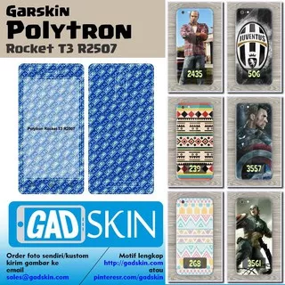 Garskin Polytron Rocket T3 R2507 premium gambar custom